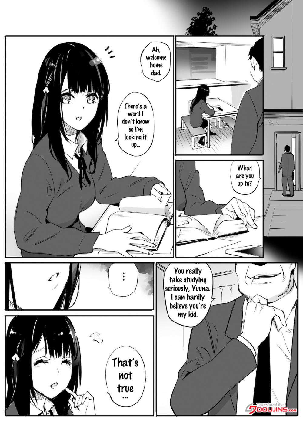 Hentai Manga Comic-My Sex Partner Is... Dad!?-Read-2